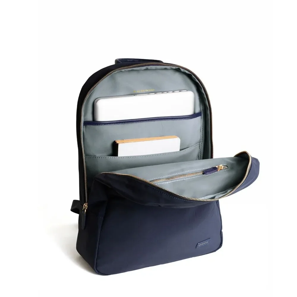 Samara The Ocean Backpack 3 Open Pockets 1 Zippered Pocket 15